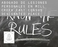 Abogado de lesiones personales en  Mill Creek East