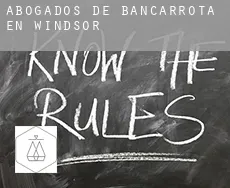 Abogados de bancarrota en  Windsor