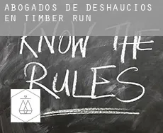 Abogados de deshaucios en  Timber Run