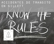 Accidentes de tránsito en Gillett