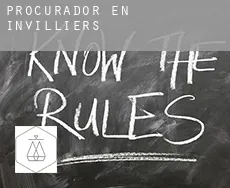 Procurador en  Invilliers
