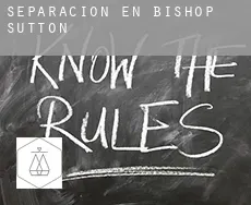 Separación en  Bishop Sutton