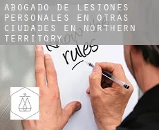 Abogado de lesiones personales en  Otras ciudades en Northern Territory
