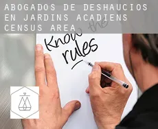Abogados de deshaucios en  Jardins-Acadiens (census area)