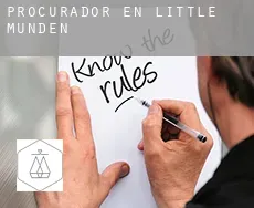 Procurador en  Little Munden