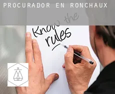 Procurador en  Ronchaux