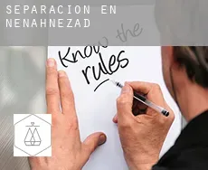 Separación en  Nenahnezad