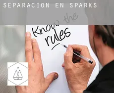Separación en Sparks