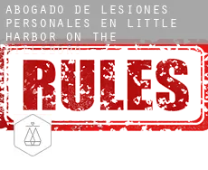 Abogado de lesiones personales en Little Harbor on the Hillsboro