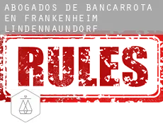 Abogados de bancarrota en Frankenheim-Lindennaundorf