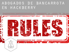 Abogados de bancarrota en Hackberry