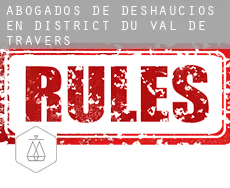 Abogados de deshaucios en District du Val-de-Travers