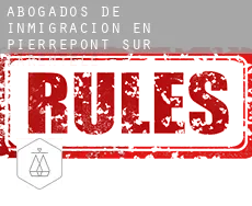 Abogados de inmigración en  Pierrepont-sur-l'Arentèle
