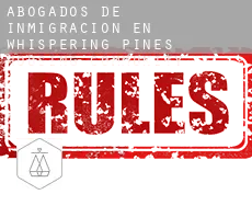 Abogados de inmigración en  Whispering Pines Housing Community