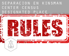 Separación en  Kinsman Center