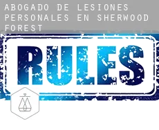 Abogado de lesiones personales en  Sherwood Forest