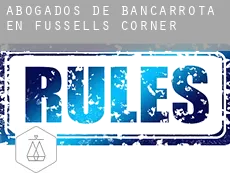 Abogados de bancarrota en  Fussells Corner
