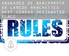 Abogados de bancarrota en  Laredo Ranchettes - West