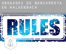 Abogados de bancarrota en  Walgenbach