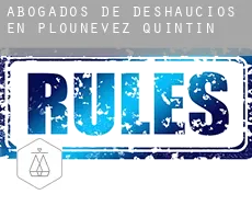 Abogados de deshaucios en  Plounévez-Quintin
