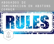 Abogados de inmigración en  Abstons Corner