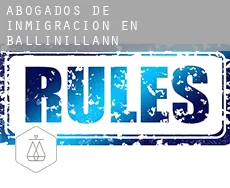 Abogados de inmigración en  Ballinillann