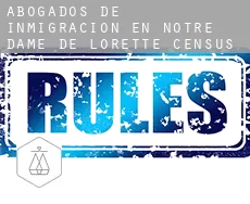 Abogados de inmigración en  Notre-Dame-de-Lorette (census area)