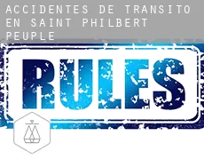 Accidentes de tránsito en  Saint-Philbert-du-Peuple