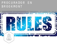 Procurador en  Brookmont