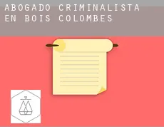 Abogado criminalista en  Bois-Colombes