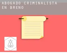 Abogado criminalista en  Breno