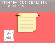 Abogado criminalista en  Ceresco