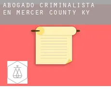 Abogado criminalista en  Mercer County