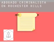 Abogado criminalista en  Rochester Hills