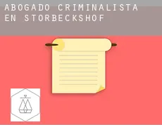 Abogado criminalista en  Storbeckshof