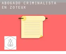 Abogado criminalista en  Zoteux
