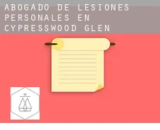 Abogado de lesiones personales en  Cypresswood Glen