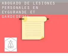 Abogado de lesiones personales en  Eygurande-et-Gardedeuil