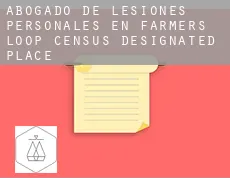 Abogado de lesiones personales en Farmers Loop