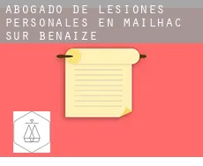 Abogado de lesiones personales en  Mailhac-sur-Benaize