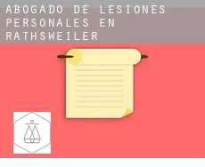 Abogado de lesiones personales en  Rathsweiler