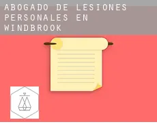 Abogado de lesiones personales en  Windbrook