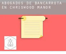 Abogados de bancarrota en  Chriswood Manor