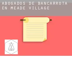Abogados de bancarrota en  Meade Village
