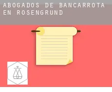 Abogados de bancarrota en Rosengrund