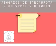 Abogados de bancarrota en  University Heights