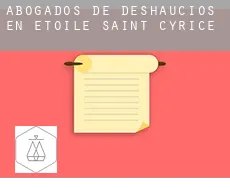 Abogados de deshaucios en  Étoile-Saint-Cyrice