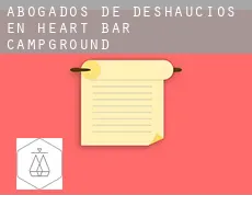 Abogados de deshaucios en  Heart Bar Campground