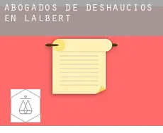 Abogados de deshaucios en  Lalbert