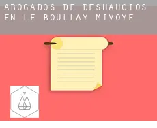 Abogados de deshaucios en  Le Boullay-Mivoye